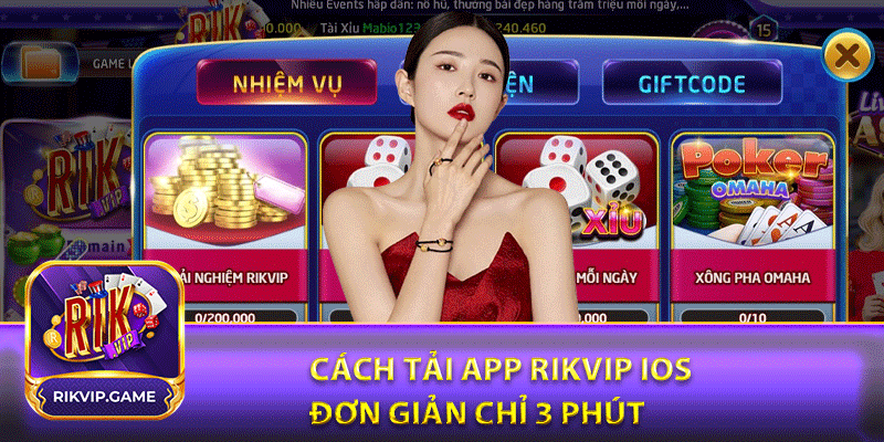 Cách tải app rikvip IOS đơn giản chỉ 3 phút