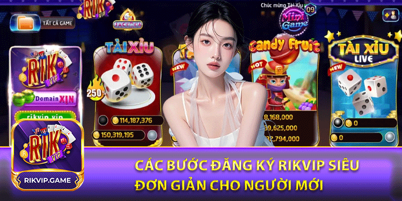 Các bước đăng ký Rikvip siêu đơn giản cho người mới