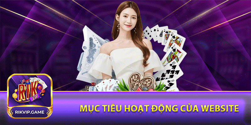 Mục tiêu hoạt động của website