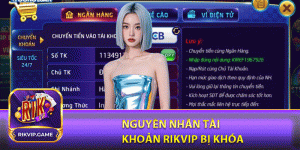 Nguyên nhân tài khoản rikvip bị khóa